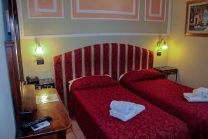 Posezení v ubytování Hotel Sicilia