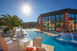 The swimming pool at or close to Sardegna Termale Hotel&SPA