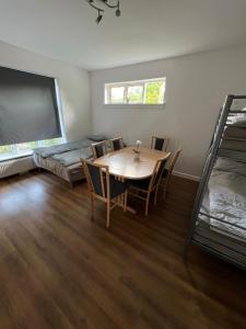 TV a/nebo společenská místnost v ubytování Casa de Rainer Copenhagen Room 3