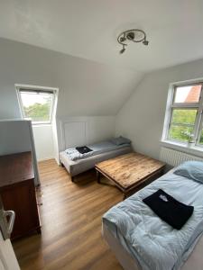 Postel nebo postele na pokoji v ubytování Casa de Rainer Copenhagen Room 3