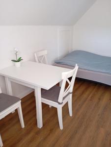 Postel nebo postele na pokoji v ubytování Casa de Rainer Copenhagen Room 3