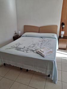 Postel nebo postele na pokoji v ubytování Le Querce 2