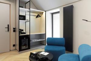 Posezení v ubytování Hotel Laudon