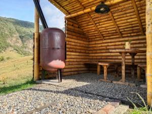 Foto sihtkohas La Calera asuva majutusasutuse Cabaña en La Calera Zihita galeriist +15 fotot