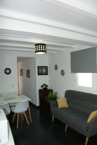 O Bolaño Apto 3にあるシーティングエリア