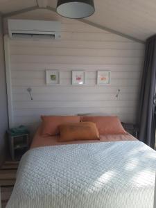 Ένα ή περισσότερα κρεβάτια σε δωμάτιο στο Chalet la lande +13 φωτογραφίες