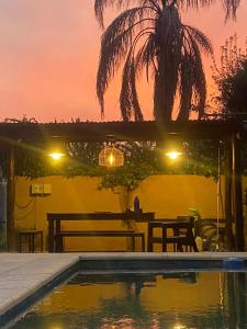 Bazén v ubytování El rancho de mi abuelo nebo v jeho okolí