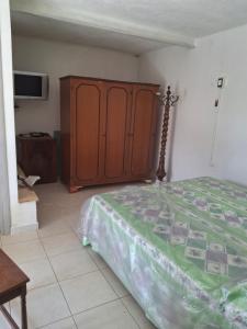 Postel nebo postele na pokoji v ubytování Le Querce 2