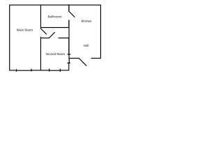 The floor plan of Urania