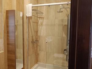 A bathroom at Apartamentos Palacio de los Jerónimos