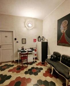 Posezení v ubytování L'Accademia dei Sogni