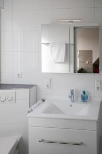 Koupelna v ubytování hochwertiges Studio in bester Lage