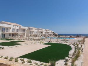 Naturlandskabet i nærheden af lejligheden