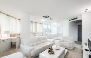 Posezení v ubytování Hotel Arka