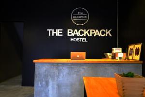 Lobi ili recepcija u objektu The Backpack Hostel