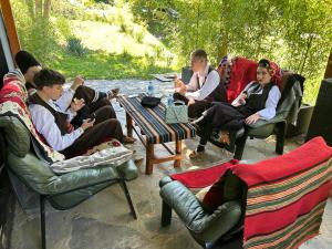 Hosté ubytování Jarmenovci Glamping Resort
