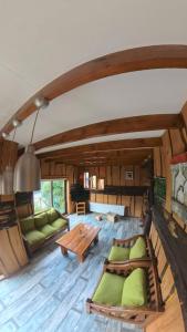 Et opholdsområde på Cabañas Pewma Futrono + 64 billeder