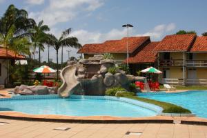 Kolam renang di atau dekat dengan hotel fazenda paraíso