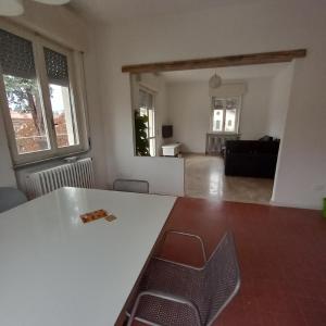Posezení v ubytování Il terrazzo dei 3