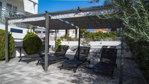Patio nebo venkovní prostory v ubytování TayLa-Apartment Vodice