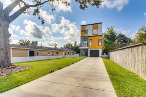 Το κτήριο όπου στεγάζεται  η παραθεριστική κατοικία