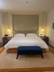 Letto o letti in una camera di ITC Maurya, a Luxury Collection Hotel, New Delhi