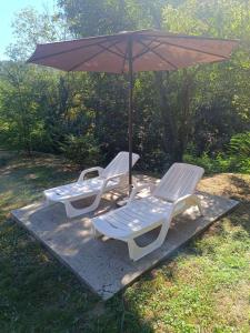Giardino di Kuća za odmor Kekec Fruška gora