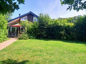 Zahrada ubytování Ferienhaus Hygge viel Natur, Ruhe am Kamin , Wandern, Kochen