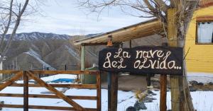 Galeriebild der Unterkunft La Nave del Olvido in Potrerillos