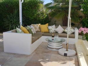 Et opholdsområde på Cottage Cabernet + 29 billeder