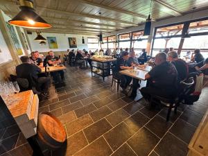 Restaurace v ubytování Penzion Na Stráži