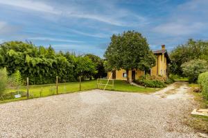 Zahrada ubytování Corte Bioti