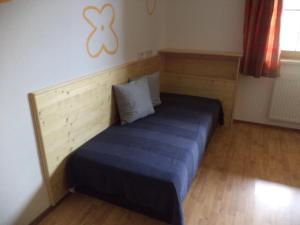 Katil atau katil-katil dalam bilik di Ferienwohnung Eberharter