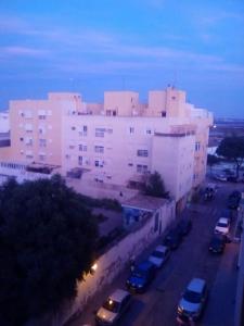 Το κτήριο όπου στεγάζεται  το διαμέρισμα