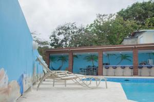 Piscina en o cerca de Vista del Mar Apt C- 2 min in car from Sandy Beach