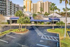 Bygningen som lejligheden ligger i