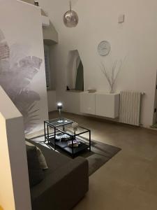 Posezení v ubytování Alma B&B