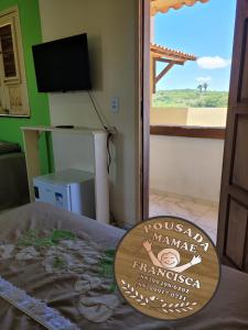 Μια τηλεόραση ή/και κέντρο ψυχαγωγίας στο POUSADA MAMÃE FRANCISCA +2 φωτογραφίες