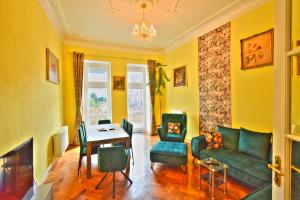 Posezení v ubytování Karlsbad Promenade Apartment