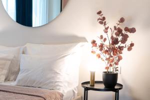 A bed or beds in a room at Syntagma Sweet House 2