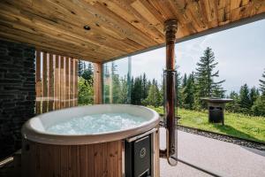 Fotografija u galeriji objekta Almchalet - Luxus am Fuße der Koralpe u gradu Goding