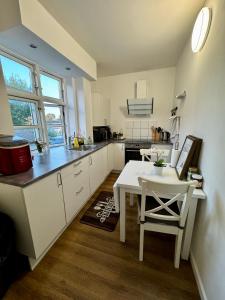 Kuchyň nebo kuchyňský kout v ubytování Casa de Rainer Copenhagen Room 3