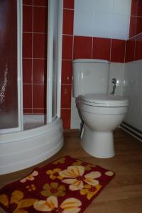 Ванна кімната в Apartmá Lipno