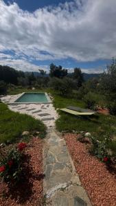 Gallery image of Grande villa catalane dans parc aux oliviers in Ortaffa