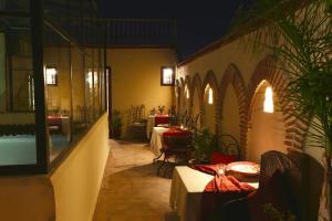 Restaurace v ubytování Samira Riads & Spa