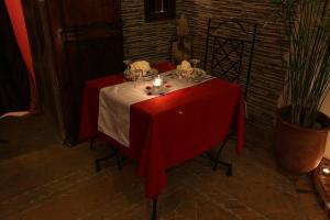 Lázně a/nebo wellness v ubytování Samira Riads & Spa