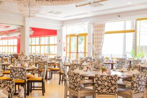 Εστιατόριο ή άλλο μέρος για φαγητό στο Mavsa Resort