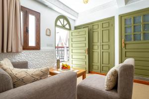 Posezení v ubytování Riad Hamdane et SPA