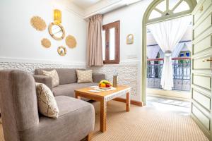 Posezení v ubytování Riad Hamdane et SPA