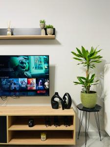 Televisyen dan/atau pusat hiburan di The Castle Nook
